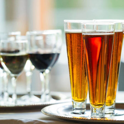 Wine vs beer: the health-conscious drinker's guide